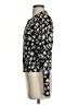 Diane von Furstenberg Floral Black Wool Cardigan Size S - photo 5
