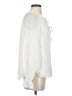 Cinq à Sept 100% Silk Ivory Long Sleeve Silk Top Size XS - photo 4