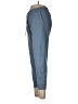 Unbranded Solid Blue Sweatpants Size M - photo 5