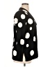 Chico's Polka Dots Black Cardigan Size XL - photo 4