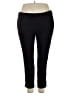 J.Jill Solid Black Active Pants Size 18 - photo 1