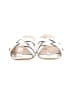 Naturalizer Silver Sandals Size 7 1/2 - photo 2
