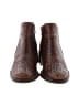 Bass 100% Leather Brown Ankle Boots Size 6 - photo 2