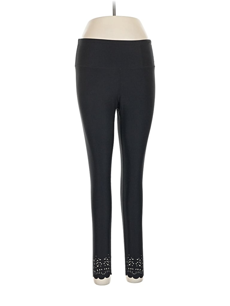 Pre-owned Mondetta Leggings In Black