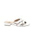 Naturalizer Silver Sandals Size 7 1/2 - photo 1