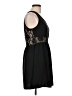 Mimi Chica 100% Polyester Black Cocktail Dress Size L - photo 4