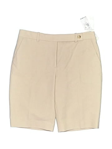 Michael Kors Khaki Shorts (view 1)