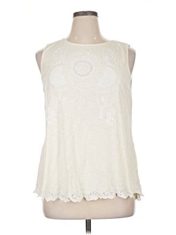 Soft Surroundings Sleeveless Blouse (view 1)
