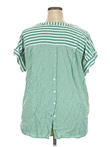Jane and Delancey Short Sleeve Blouse (view 2)