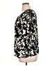 Talbots 100% Viscose Black 3/4 Sleeve Blouse Size XL - photo 5