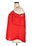 Lilian Red Sleeveless Blouse Size 2X - photo 5