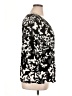 Talbots 100% Viscose Black 3/4 Sleeve Blouse Size XL - photo 4