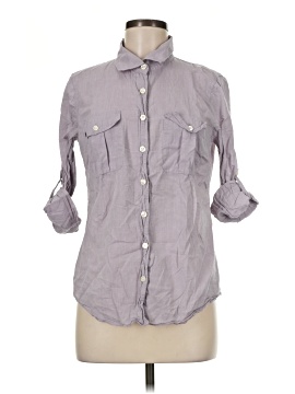 J.Crew Factory Store 3/4 Sleeve Button Down Shirt