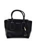 MICHAEL Michael Kors Black Leather Satchel One size - photo 1