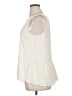 Soft Surroundings Ivory Sleeveless Blouse Size XL - photo 5