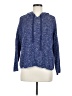 Eileen Fisher Blue Pullover Sweater Size M - photo 1