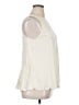 Soft Surroundings Ivory Sleeveless Blouse Size XL - photo 4