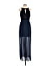 BCBGeneration 100% Polyester Blue Cocktail Dress Size 6 - photo 1