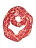 Unbranded 100% Polyester Floral Orange Scarf One size - photo 1