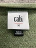 CAbi Green Long Sleeve Top Size M - photo 7