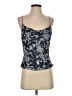 Alice + Olivia 100% Viscose Blue Sleeveless Top Size S - photo 1