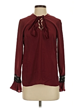 Pinko Long Sleeve Blouse (view 1)