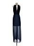BCBGeneration 100% Polyester Blue Cocktail Dress Size 6 - photo 2