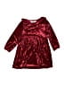 H&M Burgundy Dress Size 3 - 4T - photo 1