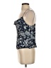 Alice + Olivia 100% Viscose Blue Sleeveless Top Size S - photo 5