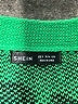 Shein 100% Acrylic Hearts Green Cardigan Size 4 - photo 7