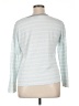 Ambrielle Teal Long Sleeve Top Size XL - photo 2