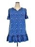Max Studio Blue Short Sleeve T-Shirt Size 2X - photo 1