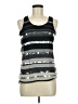 Unbranded Silver Sleeveless Top Size M - photo 1