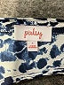 Pixley 100% Polyester Blue Sleeveless Blouse Size S - photo 7