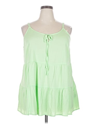 Torrid Sleeveless Blouse (view 1)