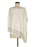 Talbots Ivory Poncho Size Med - Lg - photo 1
