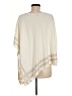 Talbots Ivory Poncho Size Med - Lg - photo 2