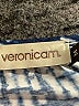 Veronica M. Tie-dye Blue Casual Dress Size M - photo 7