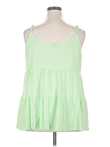 Torrid Sleeveless Blouse (view 2)