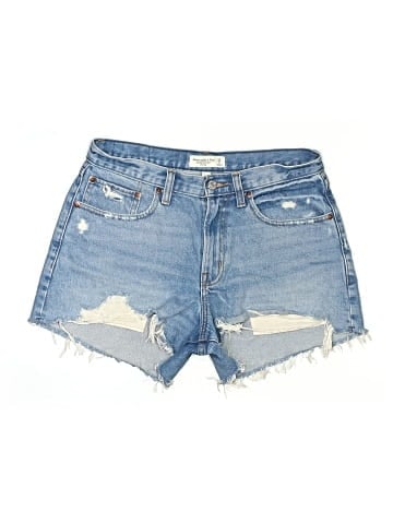 Abercrombie & Fitch Denim Shorts (view 1)
