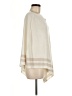 Talbots Ivory Poncho Size Med - Lg - photo 4