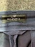 Basler Solid Blue Khaki Shorts Size EU 42 / US 12 - photo 3