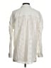 Pilcro Ivory Long Sleeve Button-Down Shirt Size S - photo 2