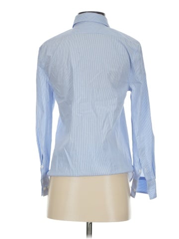 Equipment Long Sleeve Button-Down Shirt (view 2)