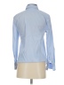 Equipment Animal Print Stripes Blue Long Sleeve Button-Down Shirt Size XS - photo 2