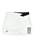 Adidas 100% Polyester White Active Skort Size L - photo 1