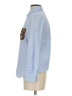 Equipment Animal Print Stripes Blue Long Sleeve Button-Down Shirt Size XS - photo 5