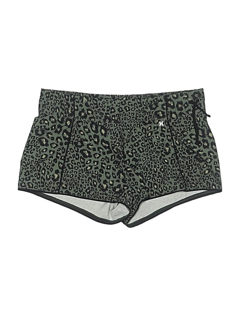 Pre-owned Hurley Shorts In Black