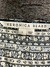 Veronica Beard Print Blue Cocktail Dress Size 2 - photo 7