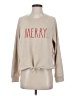 Rae Dunn Tan Sweatshirt Size S - photo 1